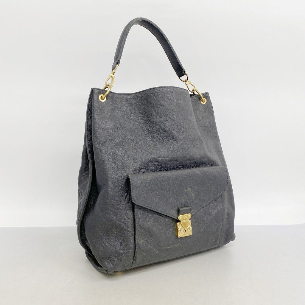 Louis Vuitton Handbag Monogram Empreinte Metis Noir — view 2