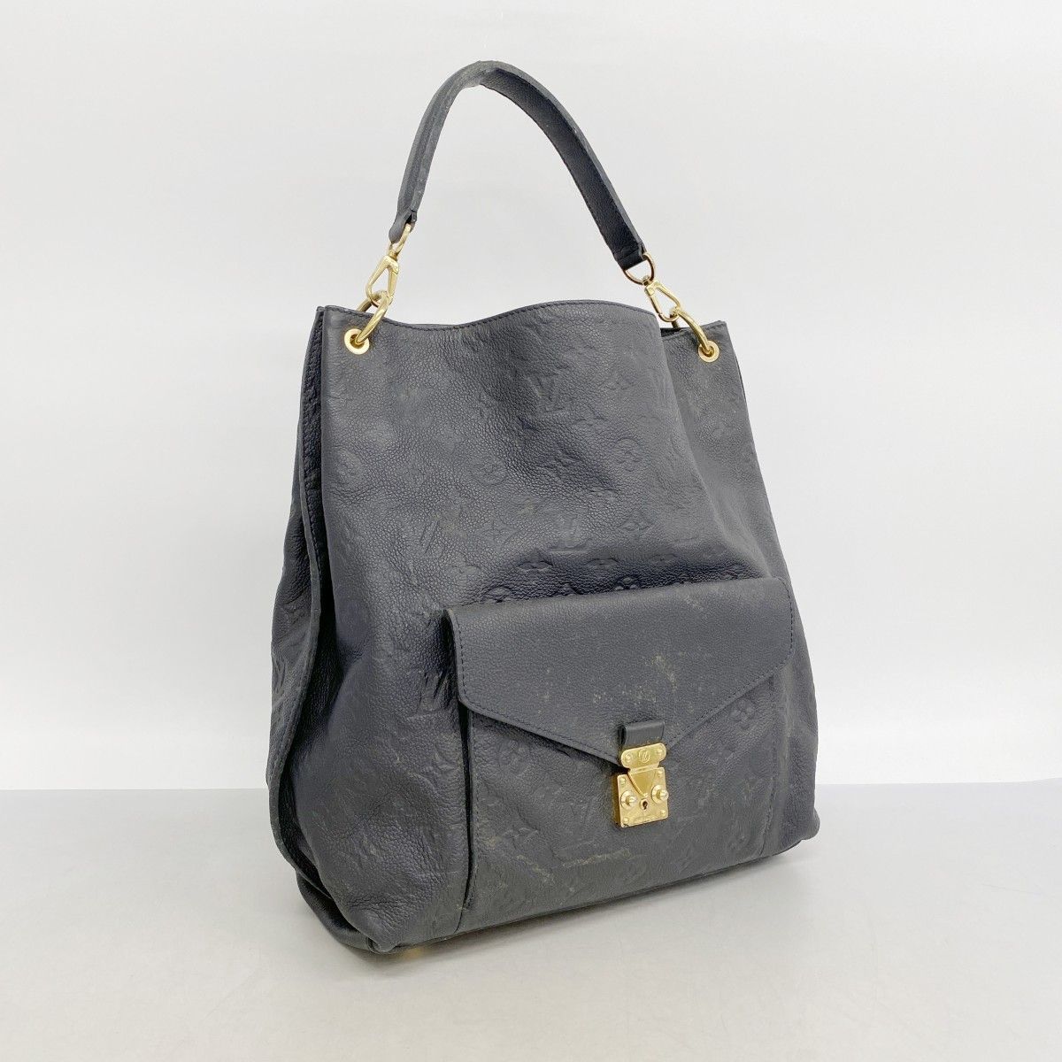 Louis Vuitton Handbag Monogram Empreinte Metis Noir — view 2