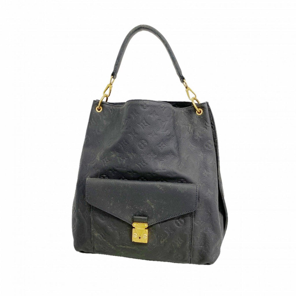Louis Vuitton Handbag Monogram Empreinte Metis Noir