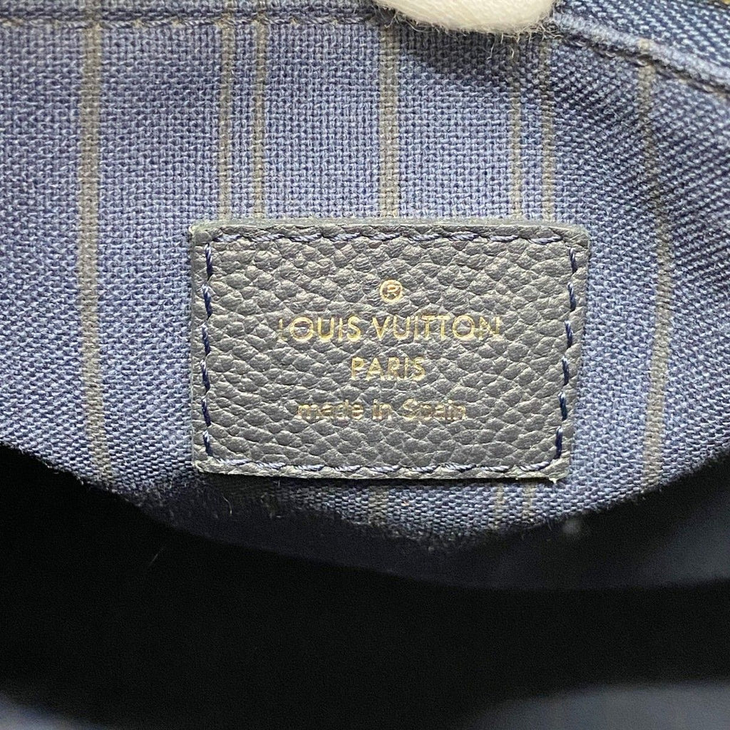 Louis Vuitton Handbag Monogram Empreinte Metis Noir — view 5