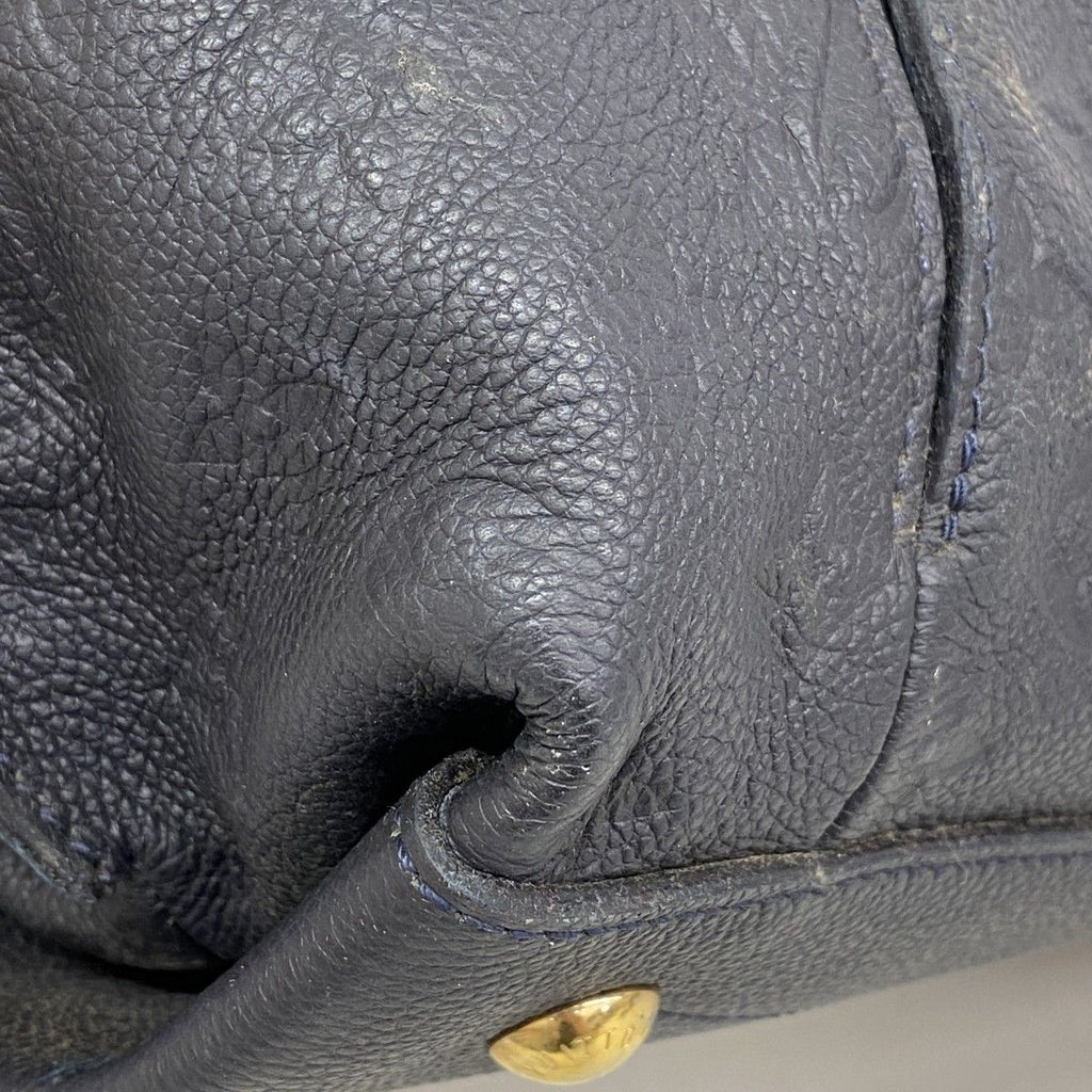 Louis Vuitton Handbag Monogram Empreinte Metis Noir — view 6