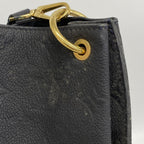 Louis Vuitton Handbag Monogram Empreinte Metis Noir — view 9
