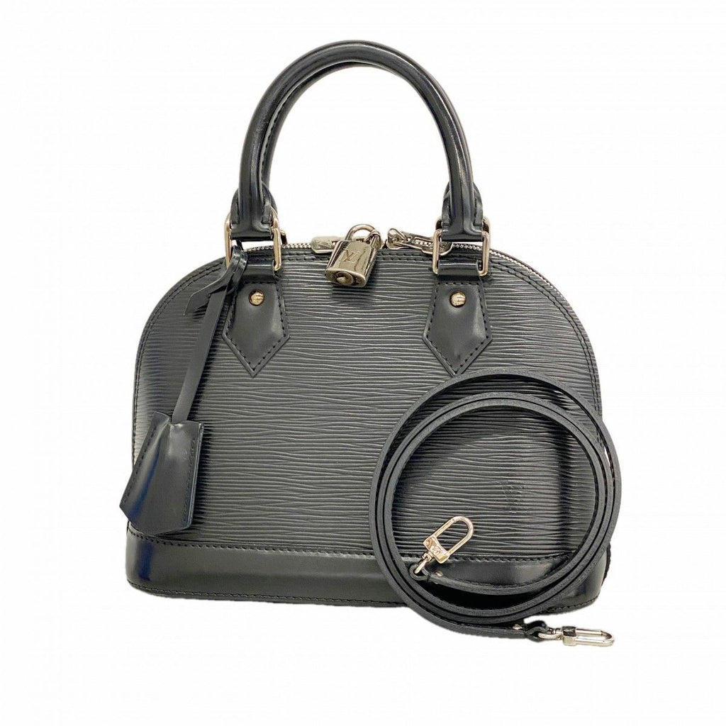 Louis Vuitton Handbag Epi Alma BB Noir 2-Way