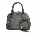 Louis Vuitton Handbag Epi Alma BB Noir 2-Way