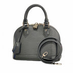 Louis Vuitton Handbag Epi Alma BB Noir 2-Way