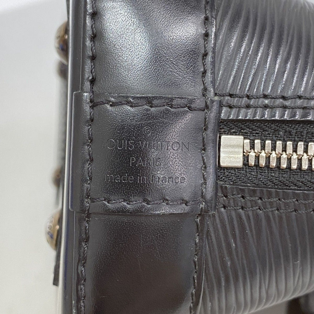 Louis Vuitton Handbag Epi Alma BB Noir 2-Way — view 5