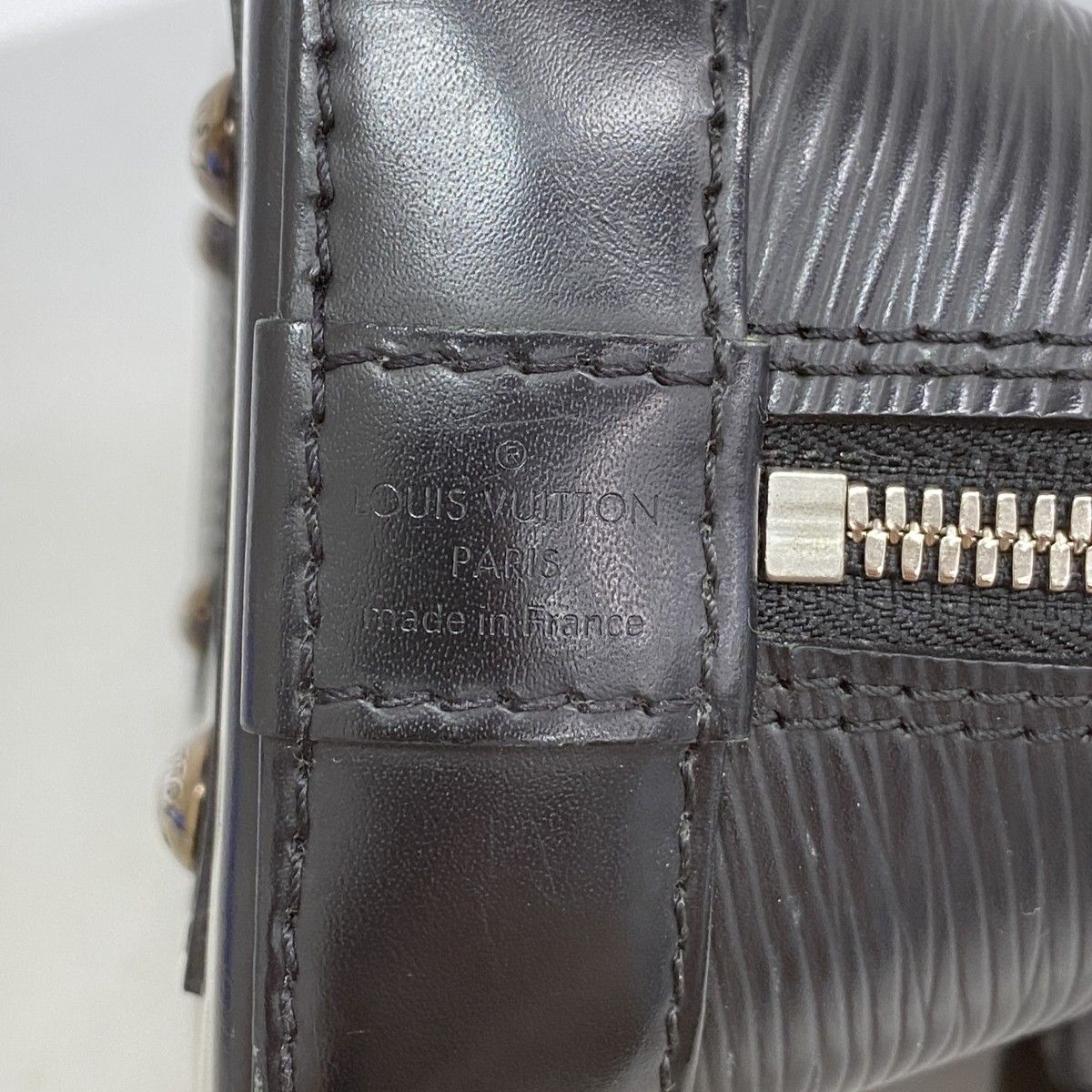 Louis Vuitton Handbag Epi Alma BB Noir 2-Way — view 5