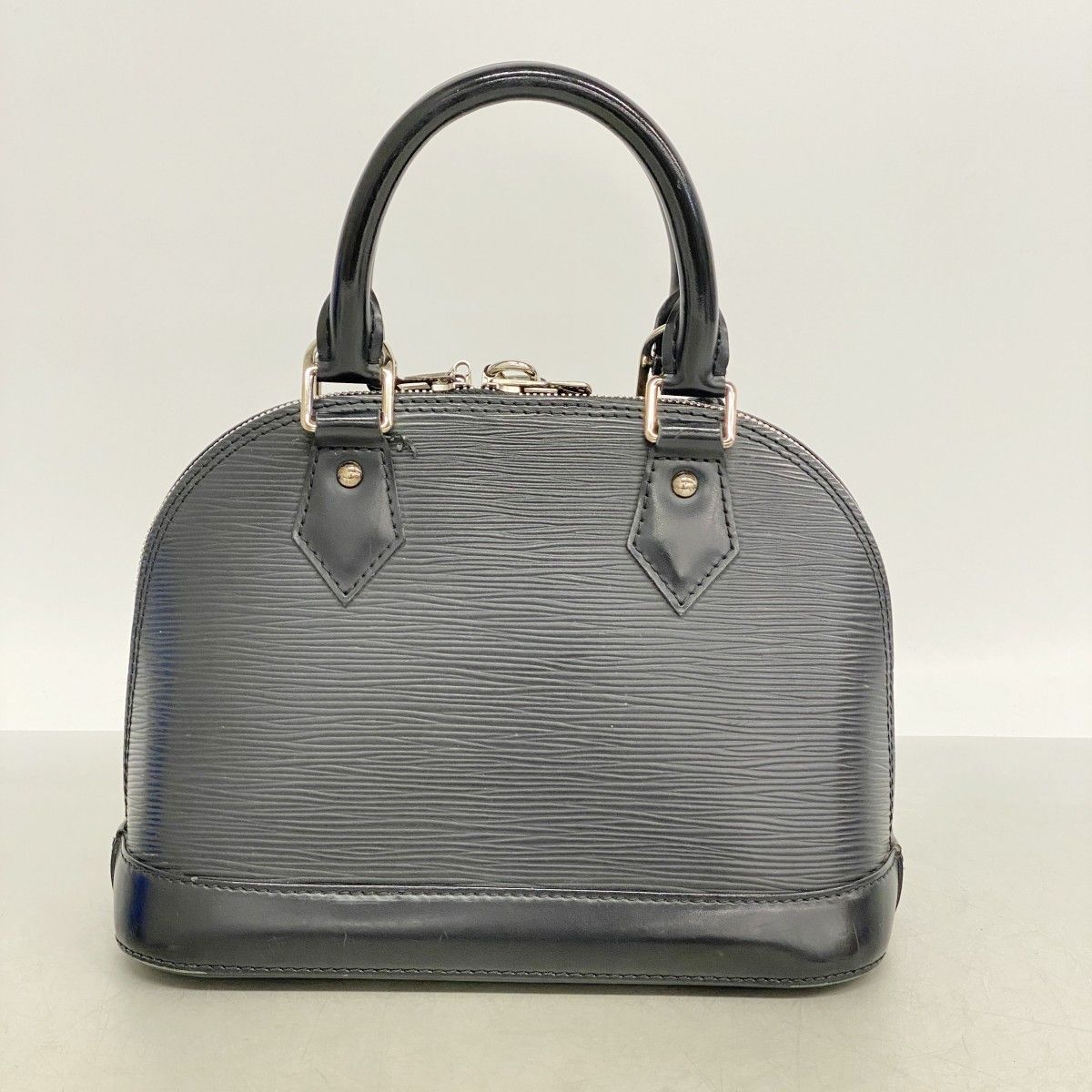 Louis Vuitton Handbag Epi Alma BB Noir 2-Way — view 9