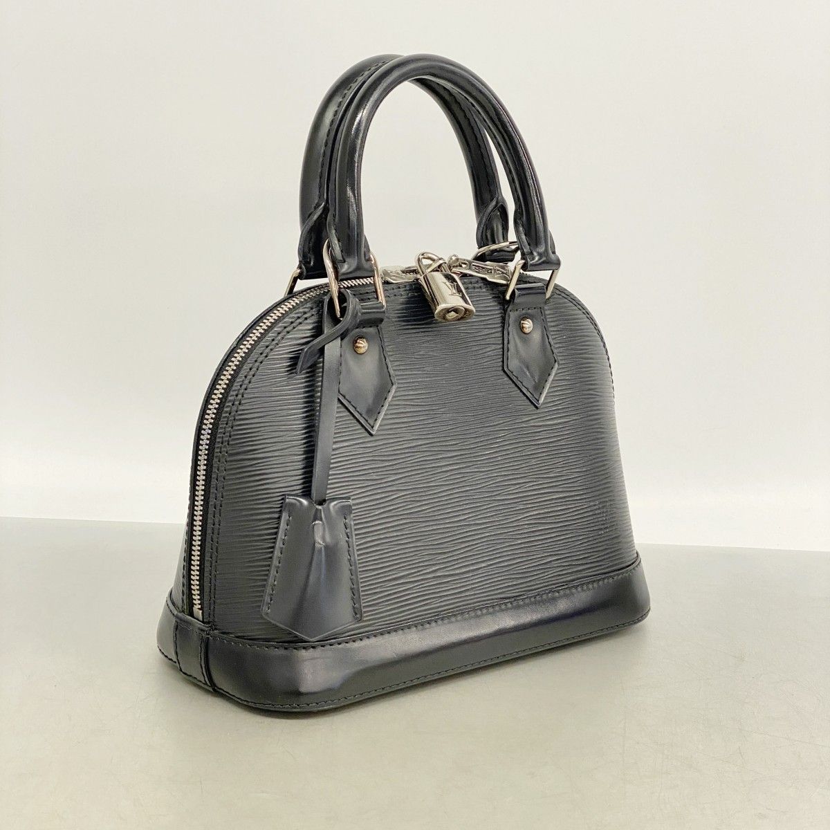 Louis Vuitton Handbag Epi Alma BB Noir 2-Way — view 2