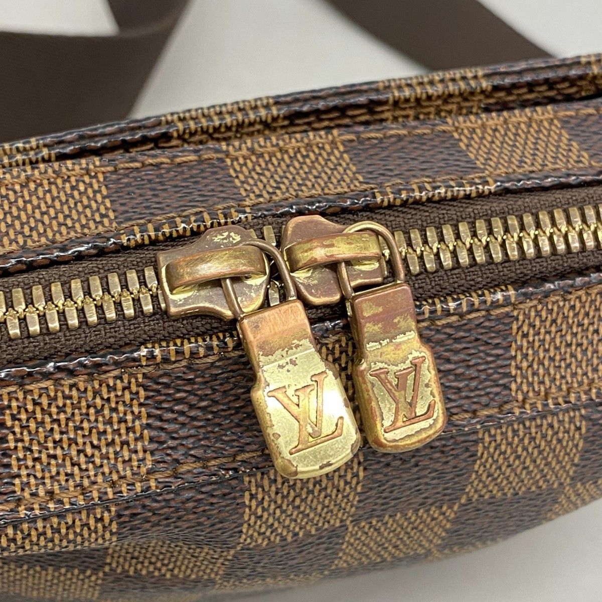 Louis Vuitton Belt Bag Damier Geronimos Ebene — view 8