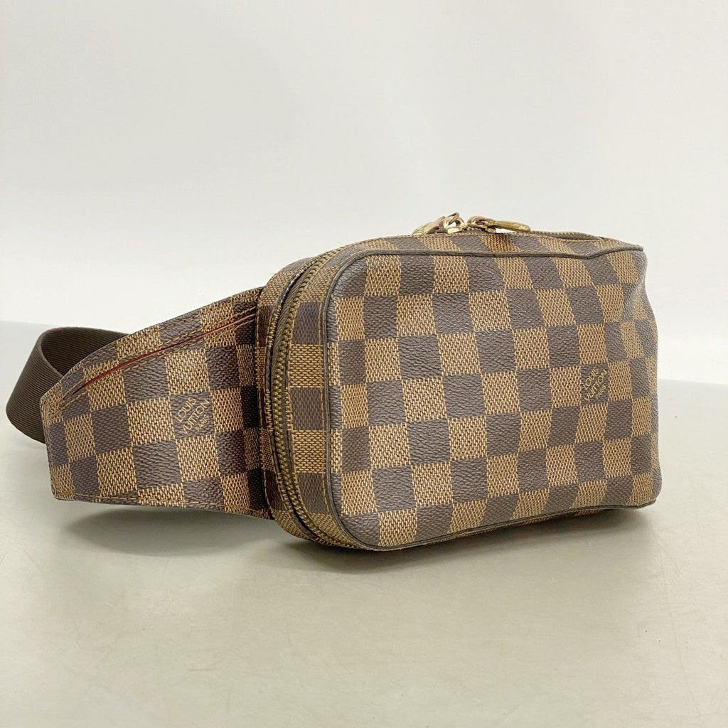 Louis Vuitton Belt Bag Damier Geronimos Ebene — view 2