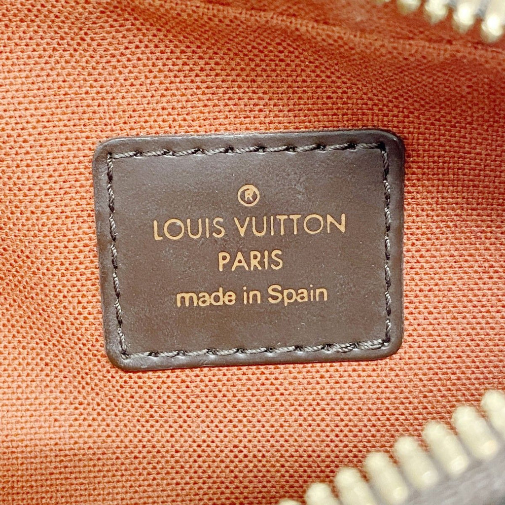 Louis Vuitton Belt Bag Damier Geronimos Ebene — view 5