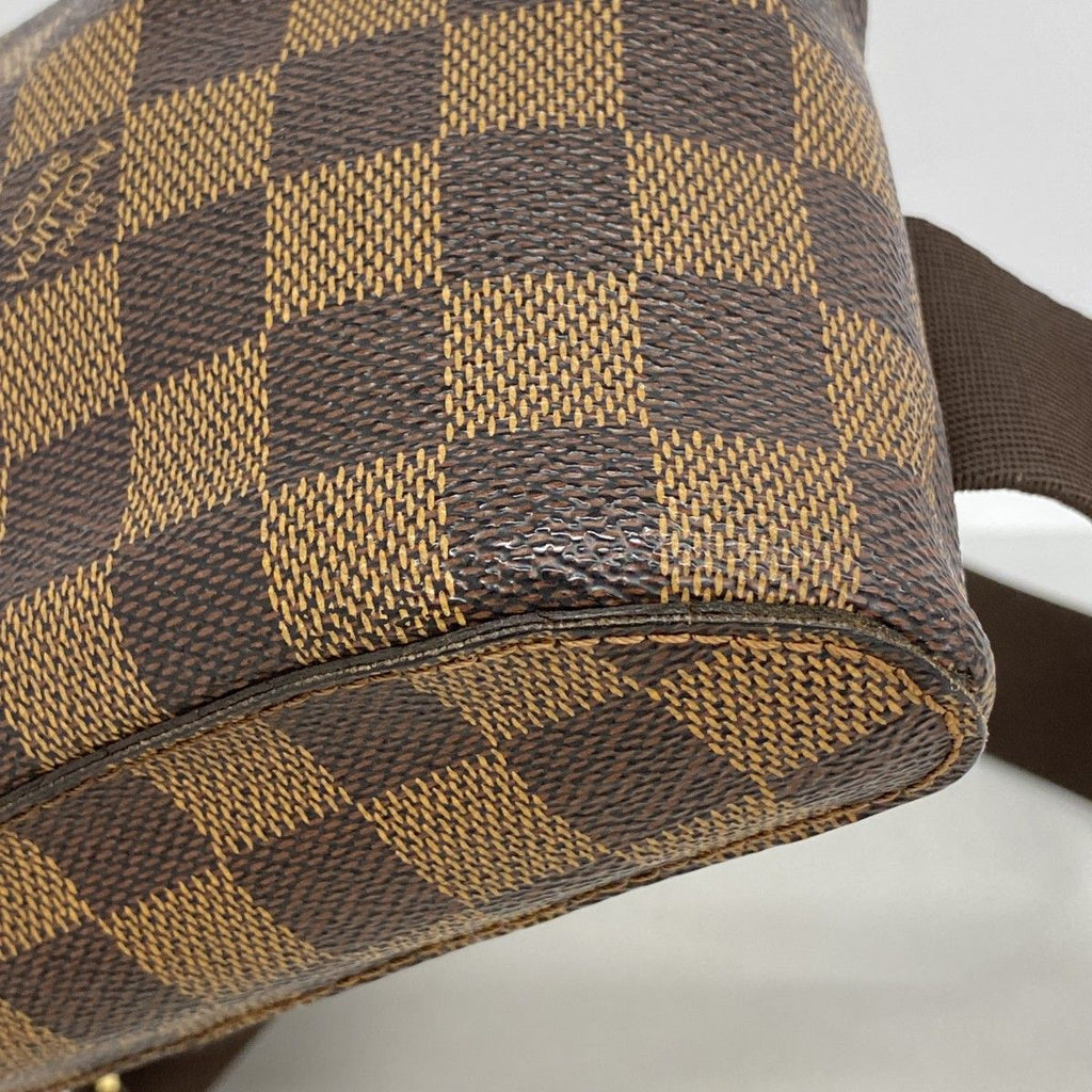 Louis Vuitton Belt Bag Damier Geronimos Ebene — view 7