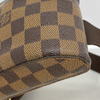 Louis Vuitton Belt Bag Damier Geronimos Ebene — view 7
