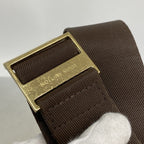 Louis Vuitton Belt Bag Damier Geronimos Ebene — view 9