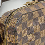 Louis Vuitton Belt Bag Damier Geronimos Ebene — view 6