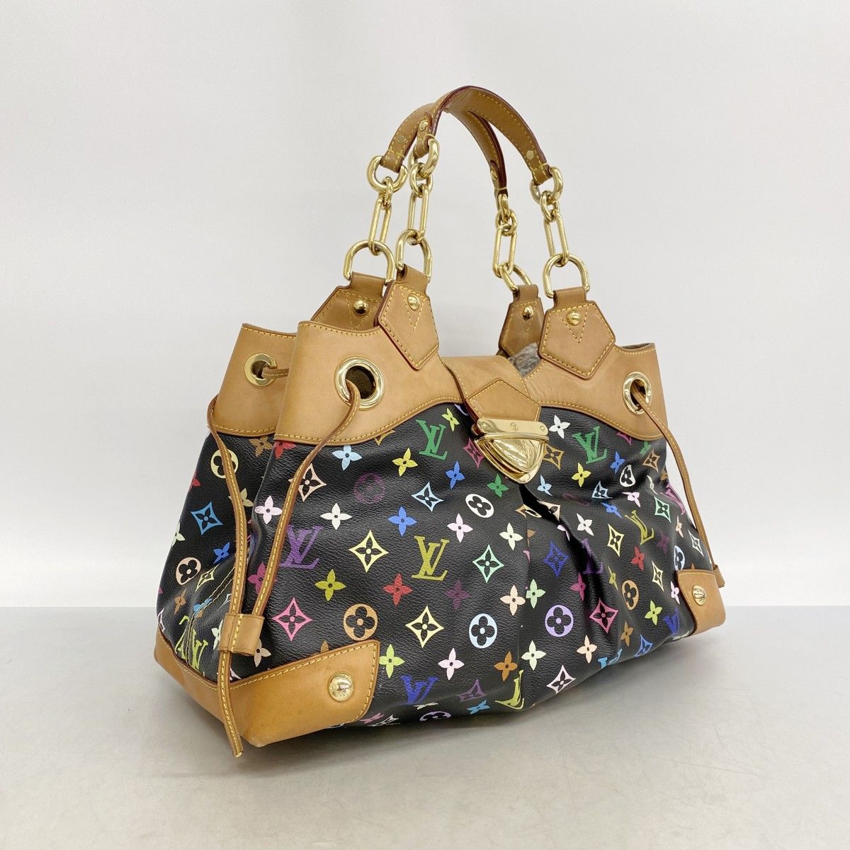 Louis Vuitton Handbag Monogram Multicolor Ursula Noir — view 2