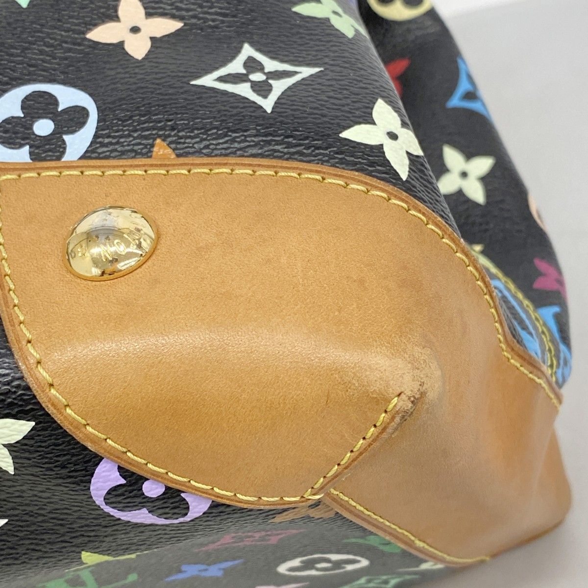 Louis Vuitton Handbag Monogram Multicolor Ursula Noir — view 6