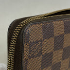 Louis Vuitton Wallet Damier Zippy Ebene — view 5