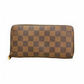 Louis Vuitton Wallet Damier Zippy Ebene