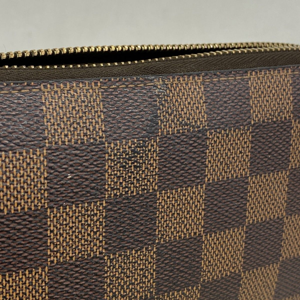 Louis Vuitton Wallet Damier Zippy Ebene — view 7