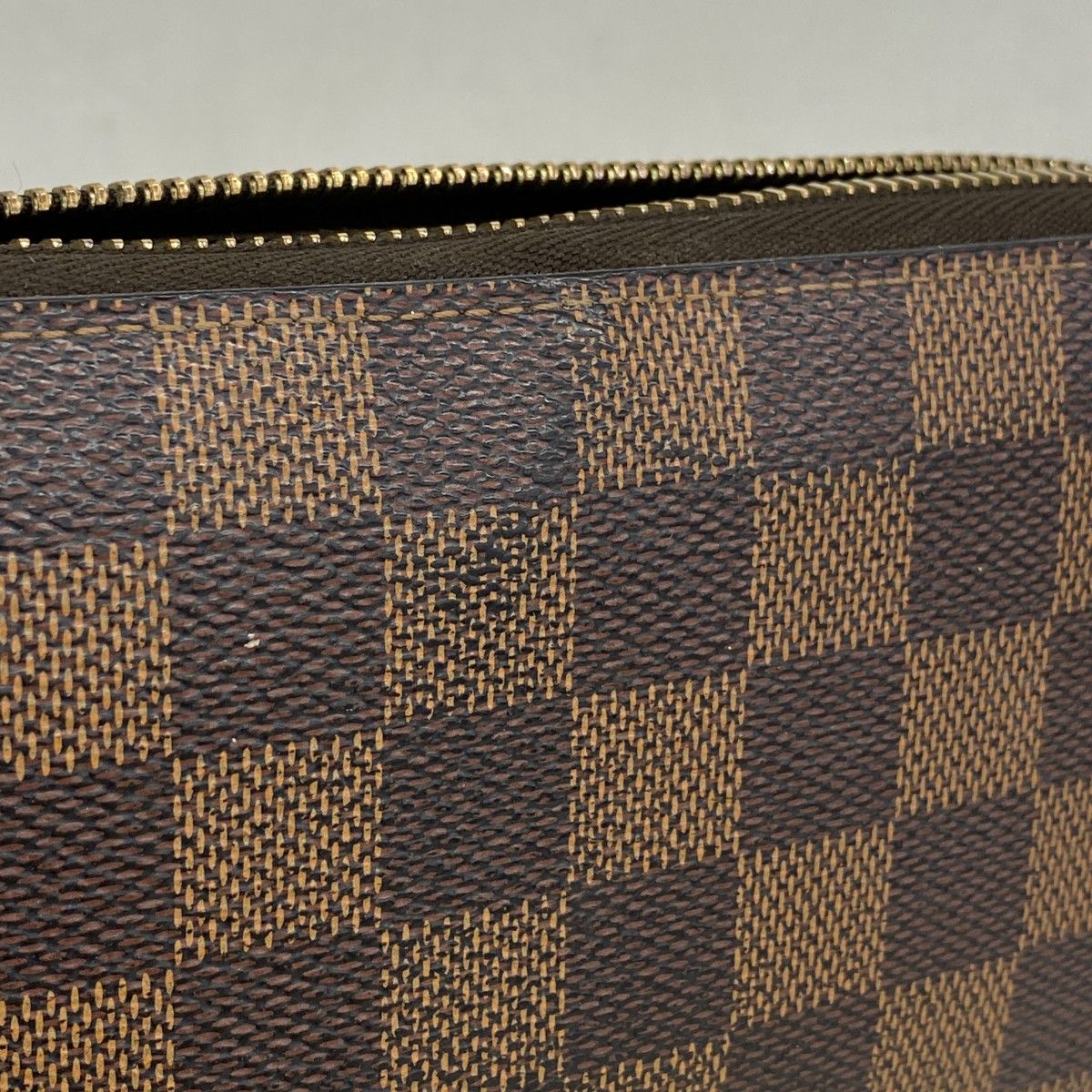 Louis Vuitton Wallet Damier Zippy Ebene — view 7