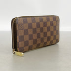 Louis Vuitton Wallet Damier Zippy Ebene — view 2