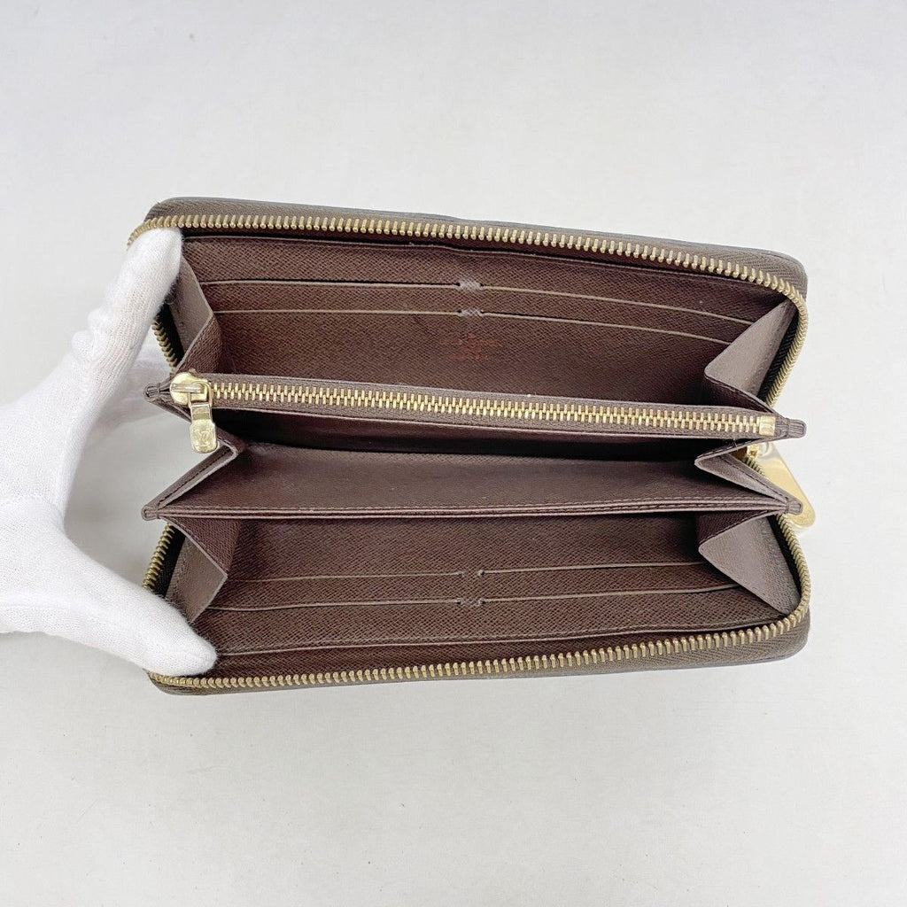 Louis Vuitton Wallet Damier Zippy Ebene — view 3