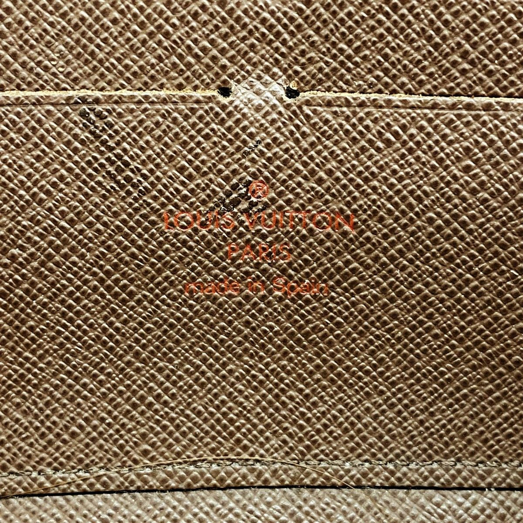 Louis Vuitton Wallet Damier Zippy Ebene — view 4