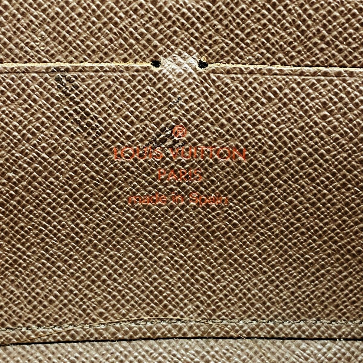 Louis Vuitton Wallet Damier Zippy Ebene — view 4
