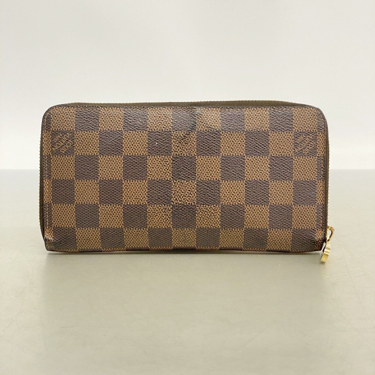 Louis Vuitton Wallet Damier Zippy Ebene — view 8