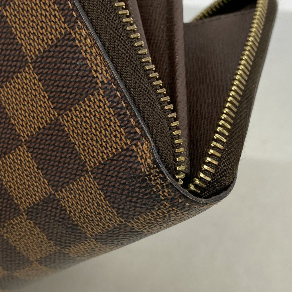 Louis Vuitton Wallet Damier Zippy Ebene — view 6