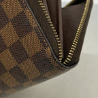 Louis Vuitton Wallet Damier Zippy Ebene — view 6