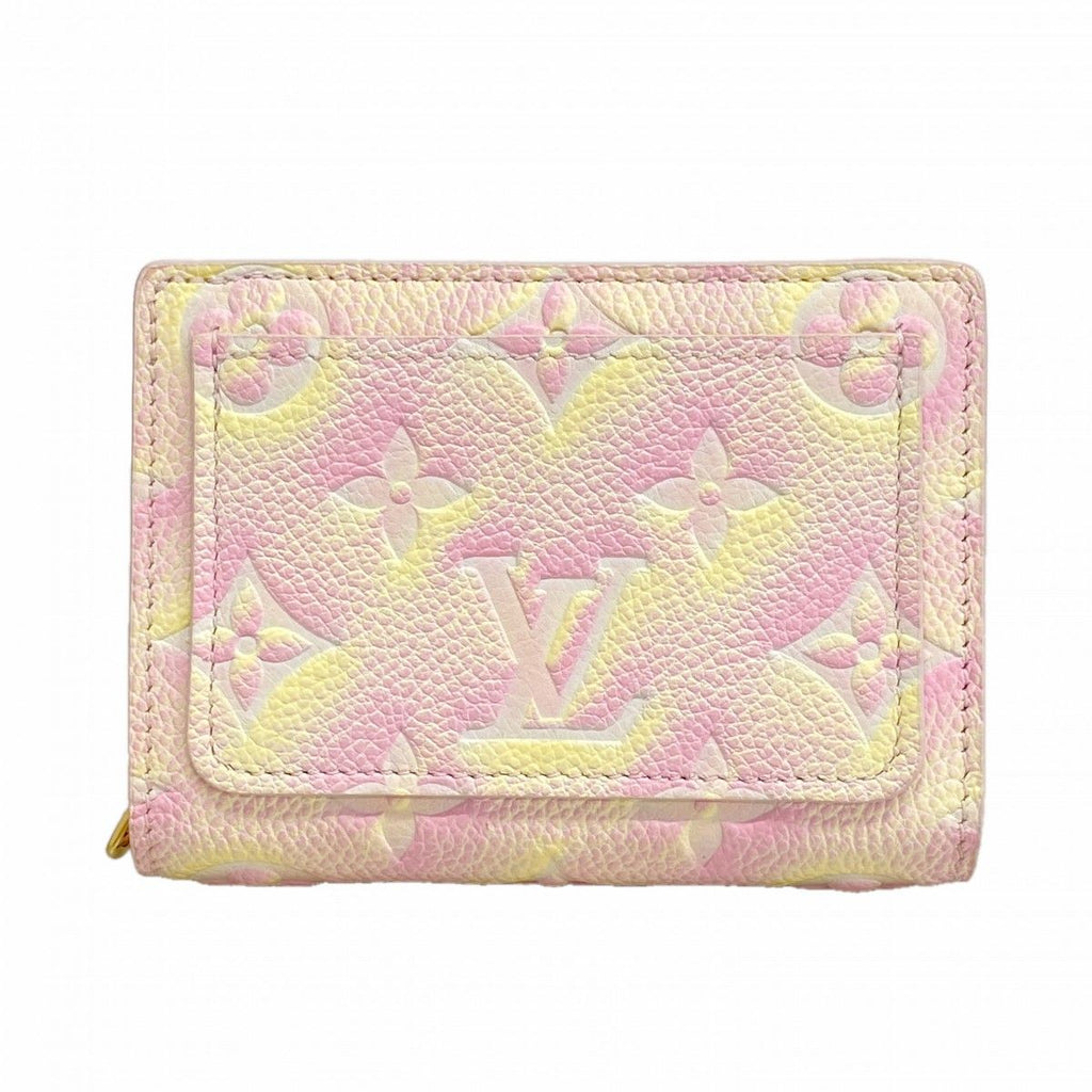 Louis Vuitton Wallet Monogram Empreinte Summer Star Portefeuille Clair Light
