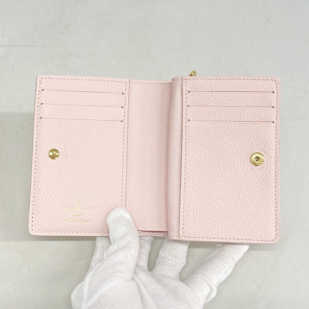 Louis Vuitton Wallet Monogram Empreinte Summer Star Portefeuille Clair Light — view 3