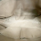 Gucci Shoulder Bag GG Canvas Brown Silver — view 4