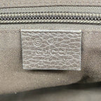 Gucci Shoulder Bag GG Canvas Brown Silver — view 5