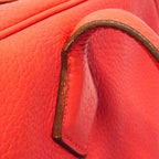 Hermes Handbag Victoria 35 Taurillon Clemence Rose Jaipur Silver 2-Way — view 8