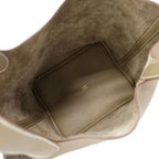 Hermes Handbag Picotin Lock MM Taurillon Clemence Etoupe Gold — view 4