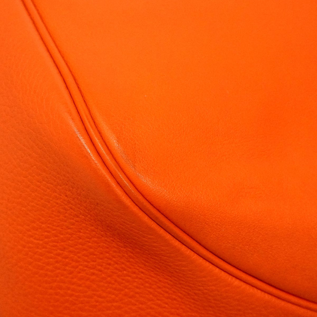 Hermes Shoulder Bag Villevoordt 24 Swift Gold Silver — view 7