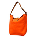 Hermes Shoulder Bag Villevoordt 24 Swift Gold Silver