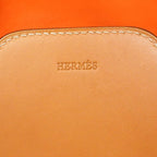 Hermes Shoulder Bag Villevoordt 24 Swift Gold Silver — view 5
