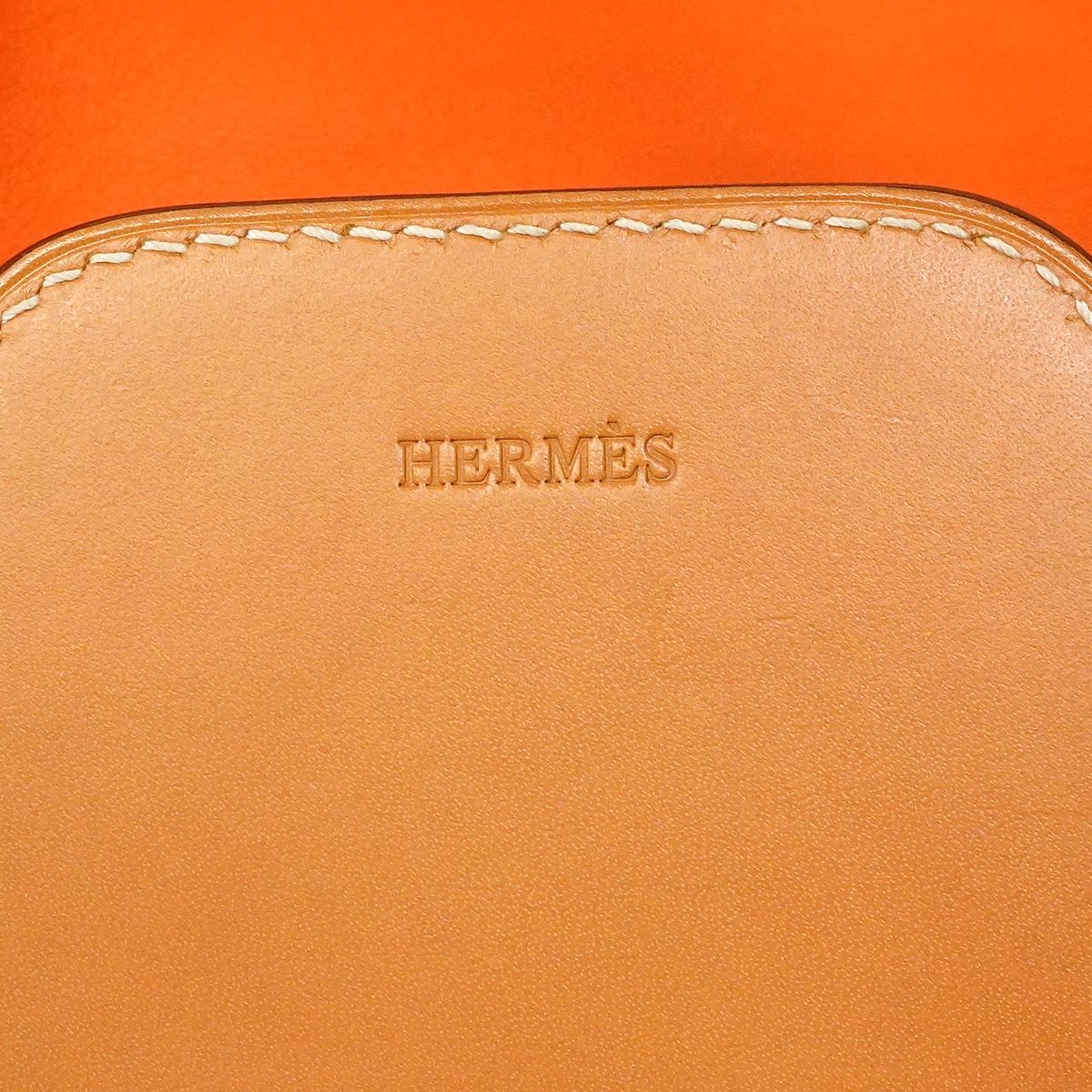 Hermes Shoulder Bag Villevoordt 24 Swift Gold Silver — view 5