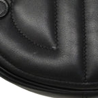 Hermes Shoulder Bag in the Loop Swift Black Silver — view 6