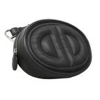 Hermes Shoulder Bag in the Loop Swift Black Silver — view 2