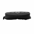 Hermes Shoulder Bag in the Loop Swift Black Silver — view 3