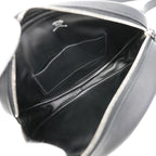 Hermes Shoulder Bag in the Loop Swift Black Silver — view 4