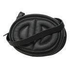 Hermes Shoulder Bag in the Loop Swift Black Silver