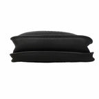 Hermes Shoulder Bag Evelyne Taurillon Clemence Black Gold — view 3
