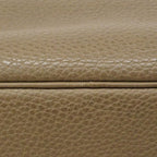 Hermes Handbag Lindy 30 Taurillon Clemence Etoupe Silver 2-Way — view 9